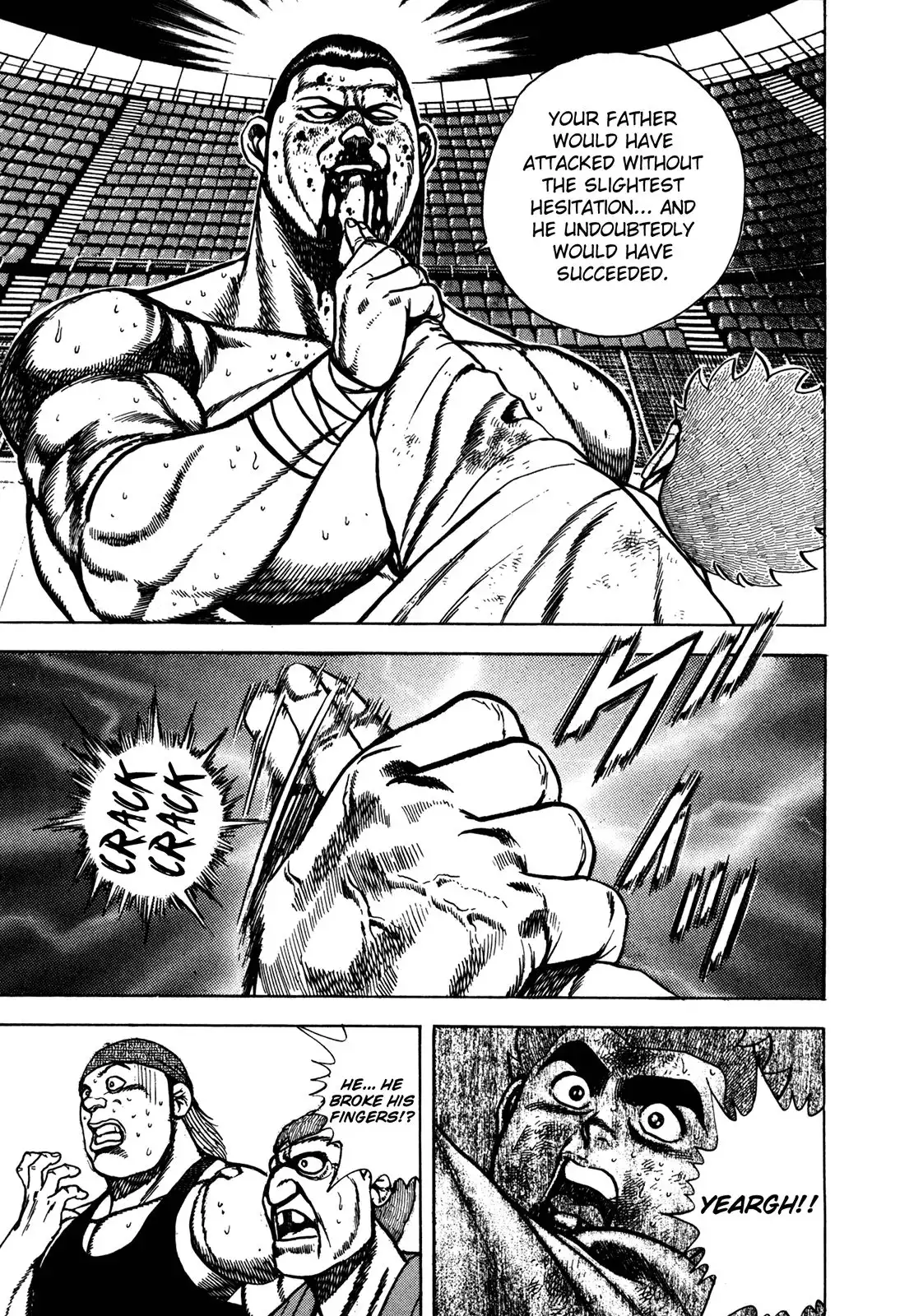 Koukou Tekken-den Tough Chapter 144 11